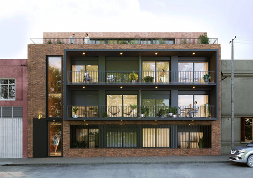 Venta Apartamento Monoambiente Con Terraza En Palermo A Estrenar