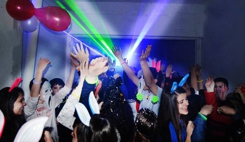 Imagen 8 de 10 de Super Mini Disco, Fiesta Teen, Animación,pantalla,dj,musica