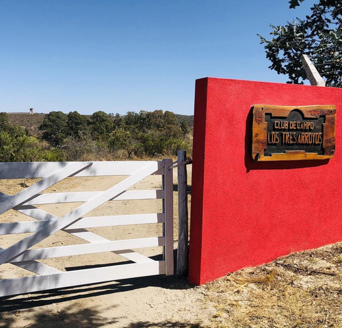 Imagen 7 de 30 de Venta Terreno - La Falda, Club De Campo Los Tres Arroyos