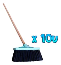 Comprar Pack X 10 Escobillones Barrendero Industrial Con Cabo