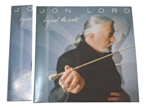 Jon Lord Beyond The Notes Mini Lp Cd Europa Edición Limitada