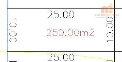 Imagem 9 de 10 de Terreno À Venda, 250 M² Por R$ 60.000,00 - Estancia Santa Izabel - Peruíbe/sp - Te0715
