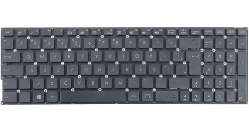 Teclado Para Notebook Asus S550ca-cj161h - Portugues Br, Pre