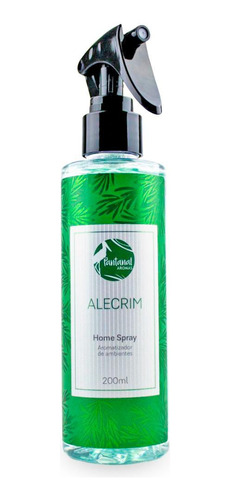 Home Spray Alecrim - Perfume De Ambientes
