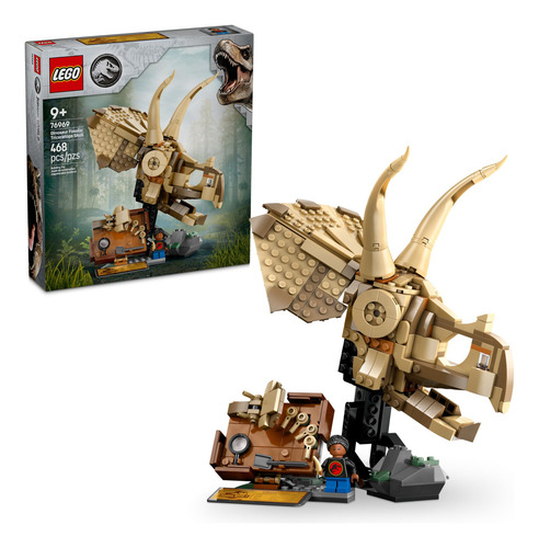 Juguete Lego Jurassic World, Fósiles De Dinosaurios, Calaver