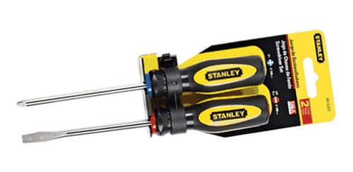 Juego De 2 Desarmadores Stanley Basic 60-020s Ó 60-020 S