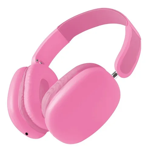 Auriculares West Bluetooth Inal mbrico Wst120 Celular Color Rosa