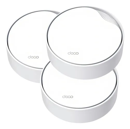 comprar Sistema Wi-fi Mesh Tp-link Deco X50 Wifi6 Poe 3000mbps Pack3 Color Blanco