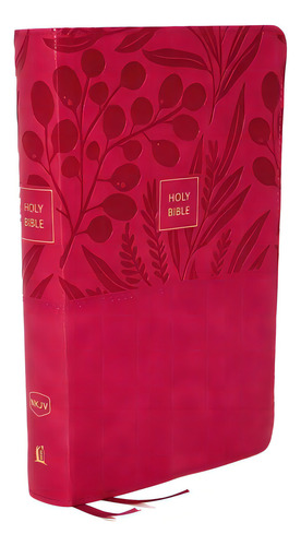 Nkjv, Reference Bible, Personal Size Large Print, Leathersoft, Pink, Red Letter Edition, Comfort ..., De Thomas Nelson. Editorial Thomas Nelson Pub, Tapa Dura En Inglés