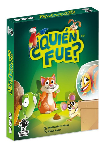 ¿quién Fue? -  Juego De Mesa / Demente Games