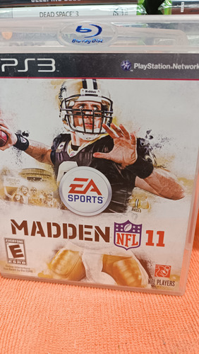 Madden Nfl 11 Para Ps3 Físico Original 