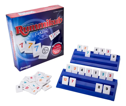 Juego Rummikub: The Original Rummy Tile Pressman