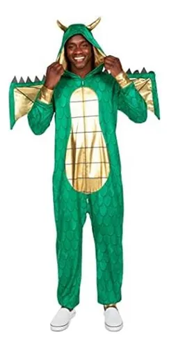 Disfraz De Dragón Para Hombre/talla L