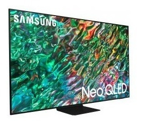 Imagen 1 de 1 de Samsung 75  Black Qn90b Neo Qled 4k Smart Tv (2022) - Qn75qn