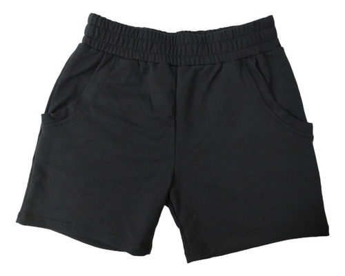 Short - Bermuda - Pantaloneta - Mujer - 100% Algodón