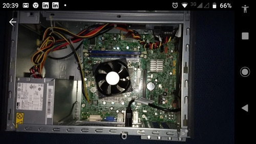 Lenovo Thinkcentre Edge72 - Core I5 3470s - 8gb Ram - 500 Gb