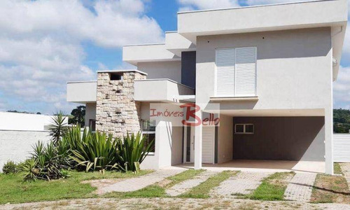Casa Com 3 Dormitórios, 283 M² - Venda Por R$ 1.100.000,00 Ou Aluguel Por R$ 6.000,00/mês - Bosque Dos Pires - Itatiba/sp - Ca1500