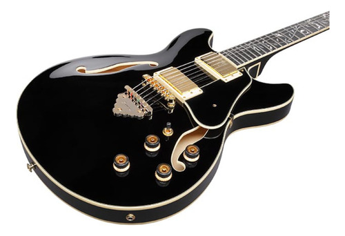 Guitarra Ibanez Semi-acustica As93sp Bk Artcore Expressionis