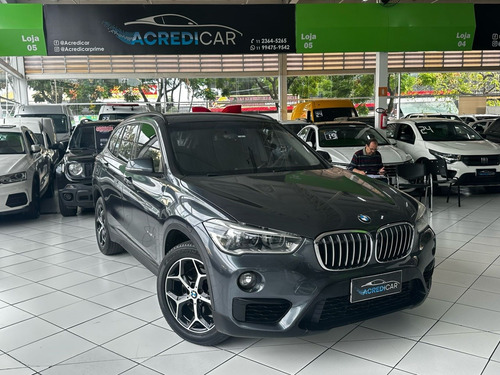 BMW X1 2.0 16V TURBO ACTIVEFLEX SDRIVE20I 4P AUTOMÁTICO