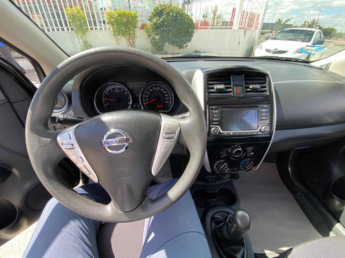 Imagen 12 de 13 de Nissan Versa 2018 1.6 Advance Mt