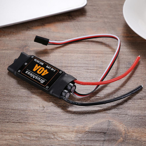 2 Helicópteros Rc 40 Amperios Esc Sin Escobillas Corto