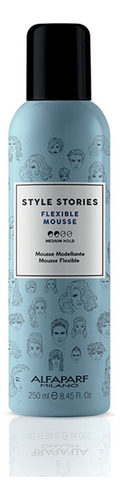 Flexible Mousse Medium Hold 250ml - Style Stories Alfaparf