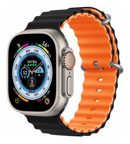 Imagen 7 de 10 de Correa Para Apple Watch Ultra Tipo Ocean
