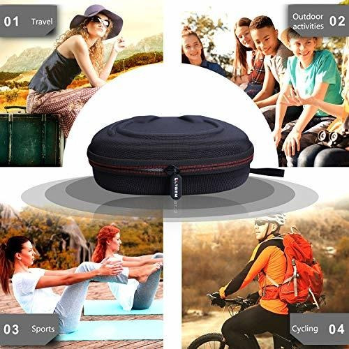 Estuche Duro Para Auriculares Usb Logitech H390 / H430 /