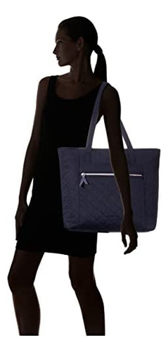 Vera Bradley Performance Twill Vera Tote Bag Para Mujer,