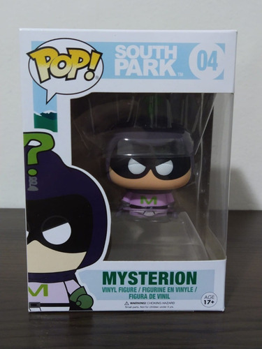 Funko Pop Mysterion 04 - South Park - Kenny