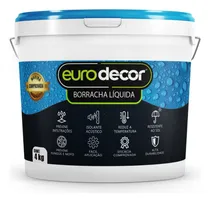Comprar Borracha Liquida 4kg Tinta Emborracha Impermeabiliza Cores