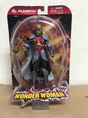 Flashpoint Paradox Wonder Woman Series 1 Dc Direct Original