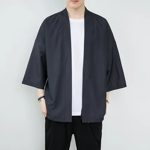 Camisa tipo kimono sale