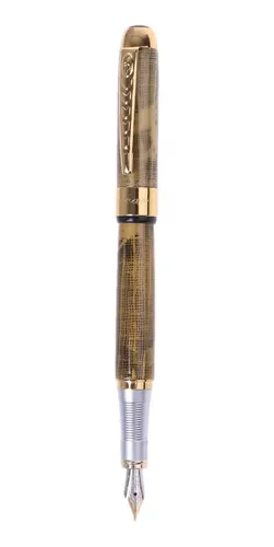 Jinhao 159 Füllfederhalter 2er-Set – Schwere Metall-Federhalter Mit 18KGP-Feder – Schwarz & Weiß