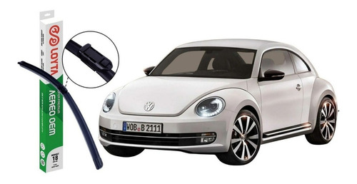 Juego Plumillas Aerodinamica Volkswagen New Beetle - Loyta