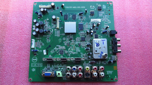 Placa Principal Tv Aoc D32w931 715g3787-m0g-000-005k (Usado)