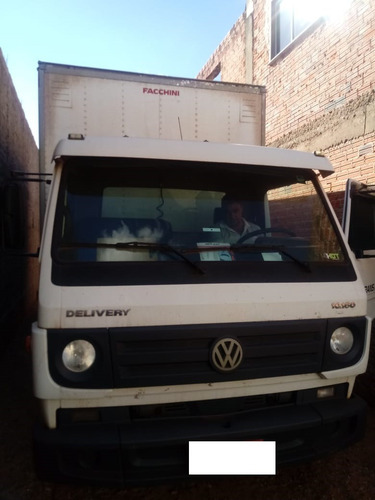 Vw Delivery 10-160 Baú 6,20 Mt Ano 2014 Ótima Oportunidade!!