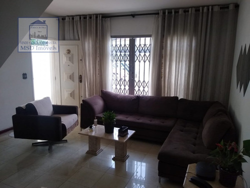 Imagem 9 de 20 de Casa A Venda No Bairro Jardim Santa Clara Em Guarulhos - Sp. - 3507-1