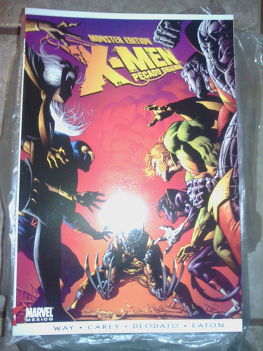 X Men Pecado Original Monster Edition Televisa