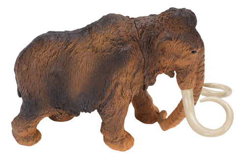 Figura De Juguete De Mamut De Simulación Con Forma De Elefan