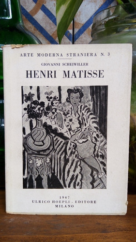 Henri Matisse - G. Scheiwiller