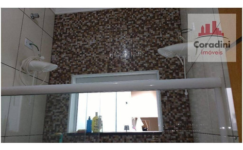 Imagem 16 de 19 de Casa Residencial À Venda, Jardim Souza Queiroz, Santa Bárbara D'oeste. - Ca0981
