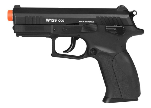 Pistola Wingun W129 6.0mm +10un.co2 +coldre + Bbs
