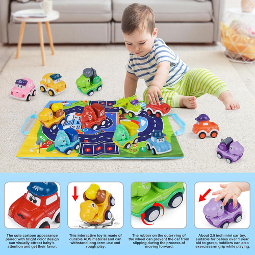 Coches De Juguete Para Bebé Para Niño De 1 Año, Mini Camione