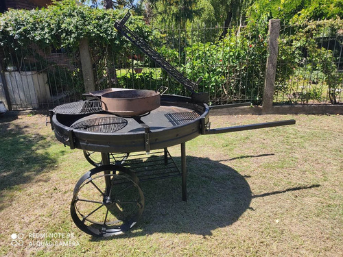 Fogonero- Parrillero - Asador