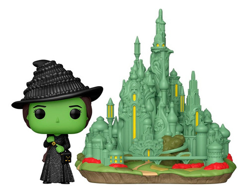 Funko Pop! Wicked - Elphaba With The Emerald City #44