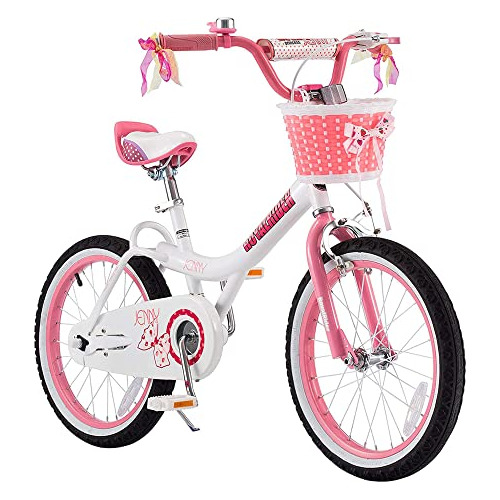 Bicicleta Infantil Royalbaby Con Cesta