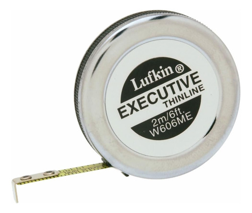 Crescent Lufkin 1/4  X 6.6 Ft / 6 'executive Thinline Yellow