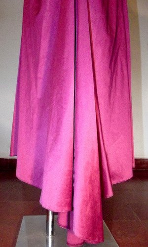 Elegante Vestido De Fiesta Strapless Tipo Sirena M Impecable