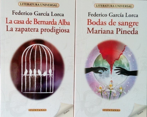 Federico Garcia Lorca-pack X 2 Libros